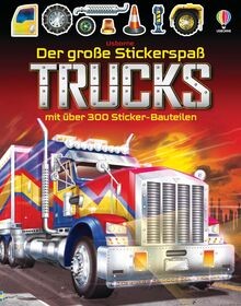 Der große stickerspaß - der,