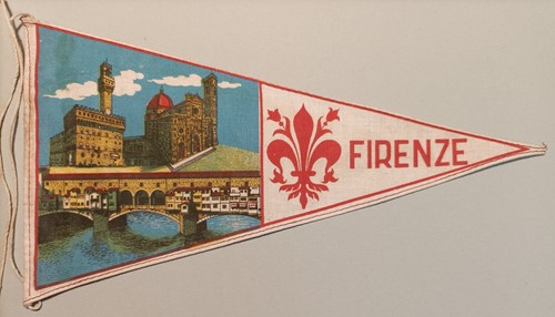 Firenze wimpel italien - firenze,