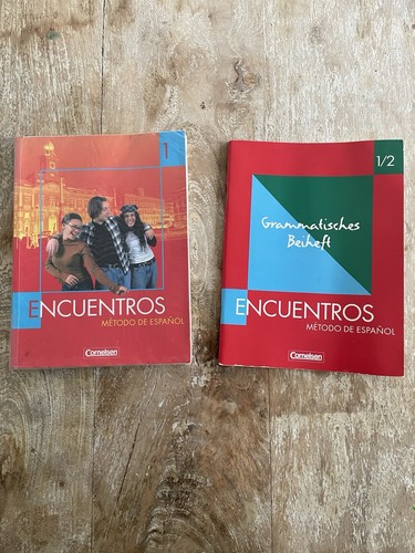 Encuentros metodo espanol - encuentros, de