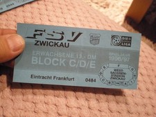 Ticket / Tageskarte    FSV
