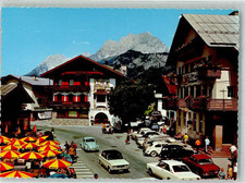 38060997 - St. Johann Gasthaus Mauth VW Kaefer Auto Hauptplatz St. Johann in