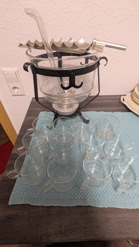 Feuerzangenbowle set mit - , 12