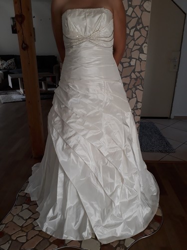 Brautkleid elfenbein farben - brautkleid, 36