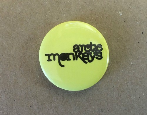 Arctic monkeys logo - logo, pin
