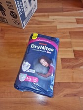 4 x Huggies Dry Nites (52