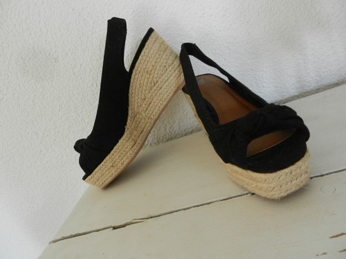 Trendy wedges schwarz - trendy,