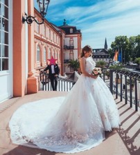 Demetrios Platinum Collection Brautkleid Hochzeitskleid inkl. Schleier Rechnung