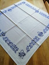 Blaudruck Mitteldecke