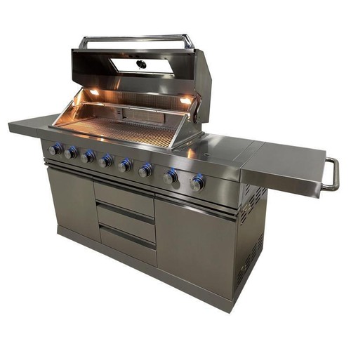 Buschbeck gas elektrogrills - buschbeck, gas-