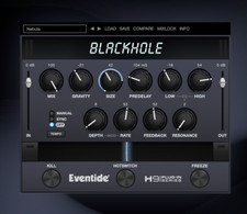 Eventide Blackhole Reverb - AAX AU VST3 - Offizielle Lizenzübertragung