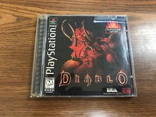 Diablo Sony PlayStation 1 PS1