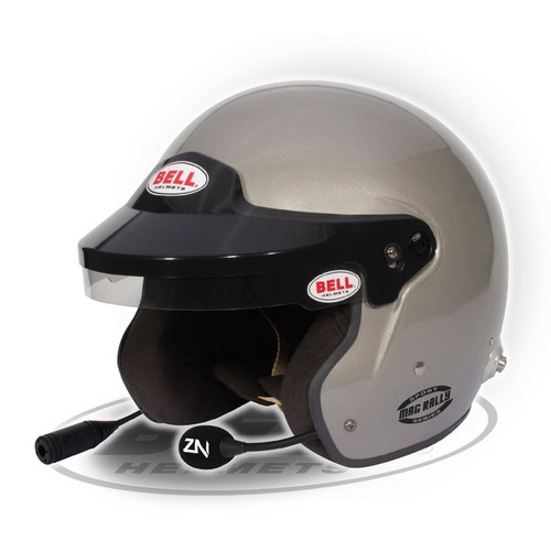 Fia bell mag titanium rally - titanium,