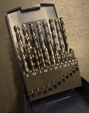 Garant Spiralbohrer-Satz HSS-E 114500-XX mit Kassette Nr. 115350 1-10 Typ INOX