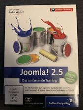 Joomla! 2.5 - Das umfassende Training von Galileo Press | Software | Zustand gut