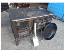 Holzofen, Herdherd, Backofen