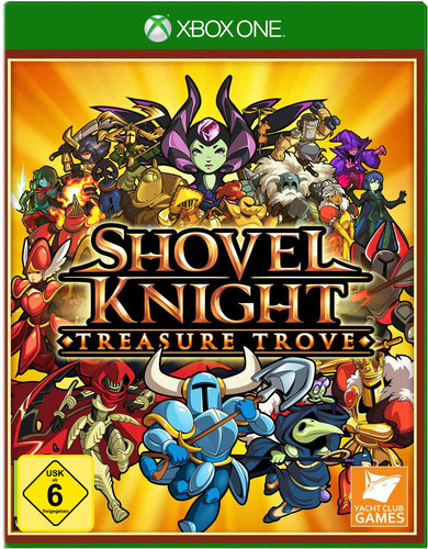 Shovel knight treasure trove - knight:,