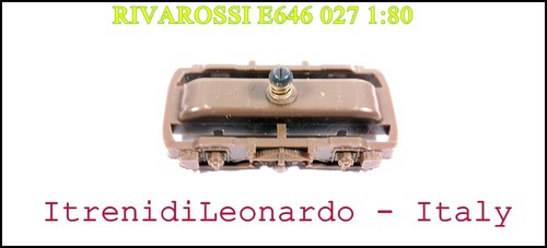 Rivarossi e646 und - fs,