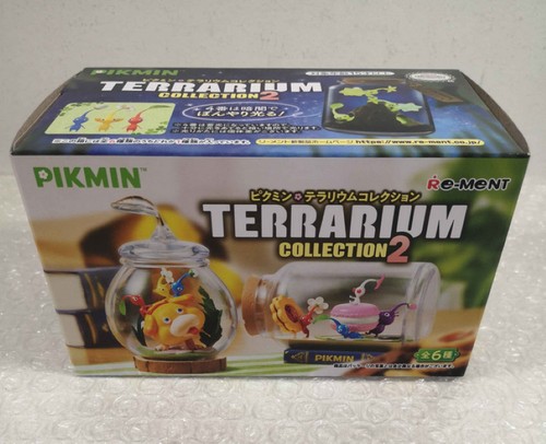 Pikmin terrarium sammlung 1 - pikmin,