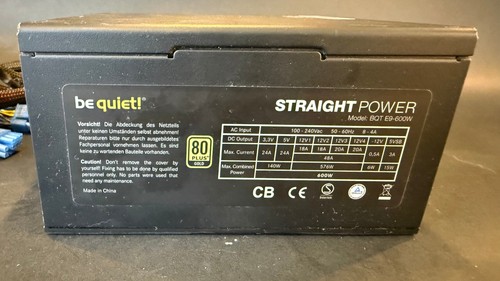 Quiet straight power - be, e9