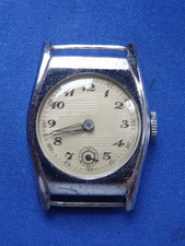 Zentra Damenarmbanduhr/Herrenarmbanduhr verchromt