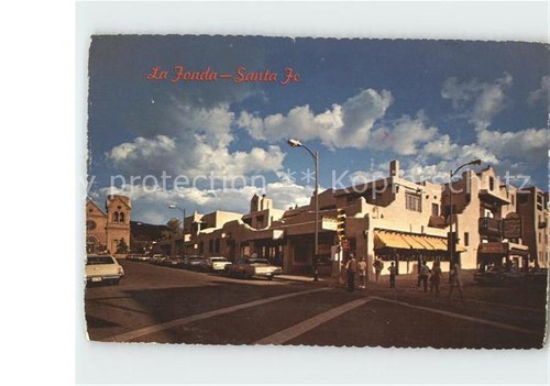 Santa new mexico fonda - new,
