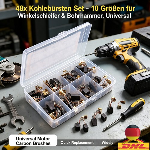 Stück kohlebürsten 10 - stück,