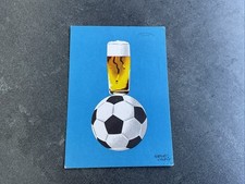 AK Bierwerbung Bad Godesberg Herbert Leupin, Werbung Bergbräubier