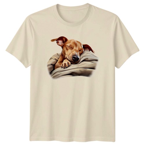 Schlafender hund design - schlafender,