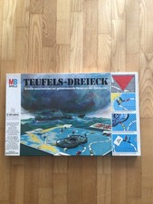 MB Spiele Teufels-Dreieck, Gesellschaftsspiel von 1977 Vintage Brettspiel!