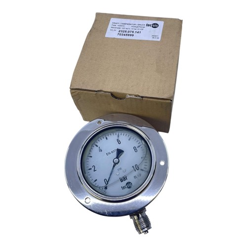 Tecsis manometer 10bar - tecsis, 0-10bar
