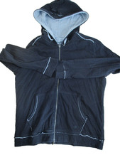 Marc O Polo Kapuzen Sweatjacke schwarz ,Grau  Gr.L /40  Baumwolle 