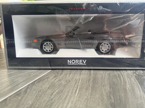 Norev mercedes 500sl - mercedes, 1989