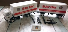 Eder Bier Privatbrauerei MAN Hängerzug Herpa 1/87