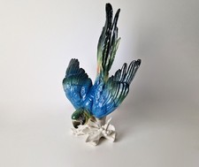 Karl Ens Papagei Porzellan