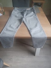 Esprit EDC Damen Jeans, 33/28, Grau, Low Skinny Fit....