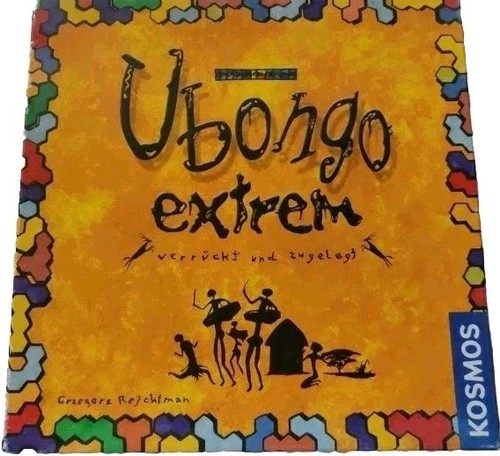 Ubongo extrem kosmos - ubongo, vintage