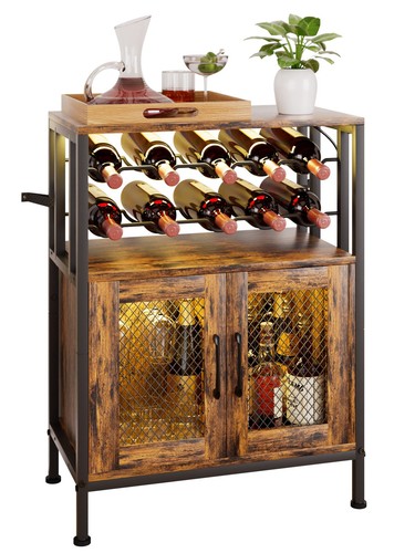 Weinschrank küchenschrank mit - weinschrank,
