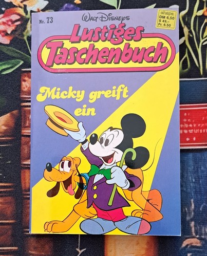 Lustiges taschenbuch - lustiges,