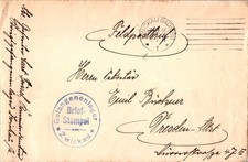 Germany Soldier's Free Mail