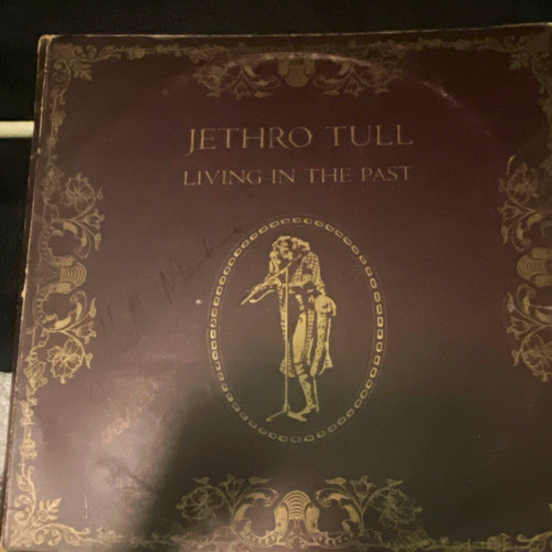Jethro tull living in the - -,