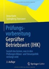 Prüfungsvorbereitung Geprüfter Betriebswirt (IHK): Ge... | Book | condition good
