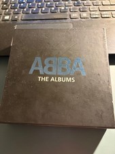 RAR BOX. 9 CD'S. ABBA. THE