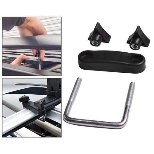 Dachbox bügelklemmen pp - u,