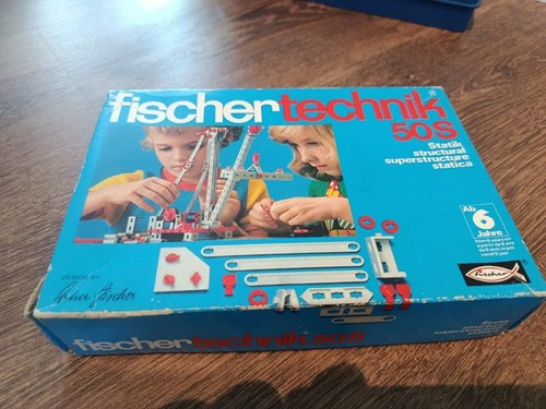 Fischertechnik 50s 30150 - 50s,