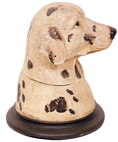 Figur nostalgie hund shabby - figur,