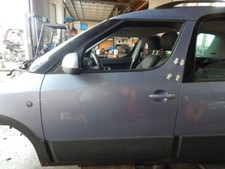 Tür vorne links + Fensterheber Außenspiegel 9155 SKODA ROOMSTER SCOUT (5J)