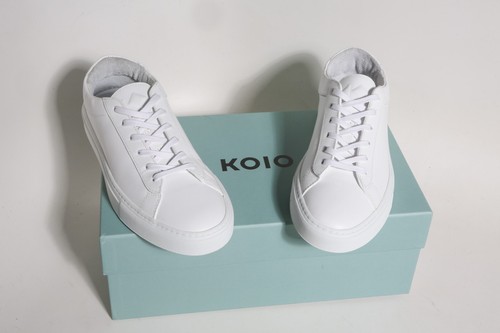 Koio capri triple white - white, 9