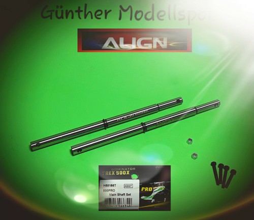 Align 500pro hauptrotorwelle - align,