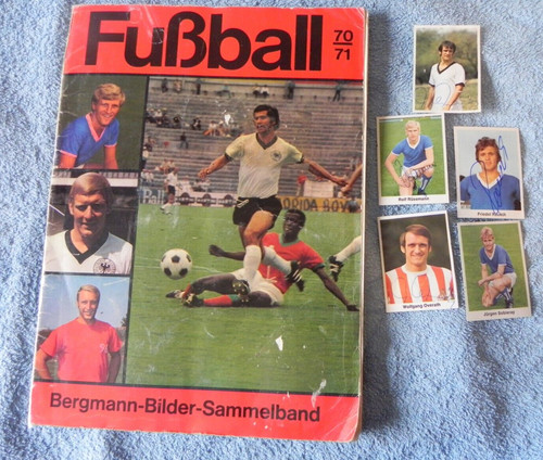 Autogramme komplett album - komplett,