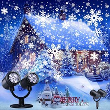 Projektor Weihnachten Aussen